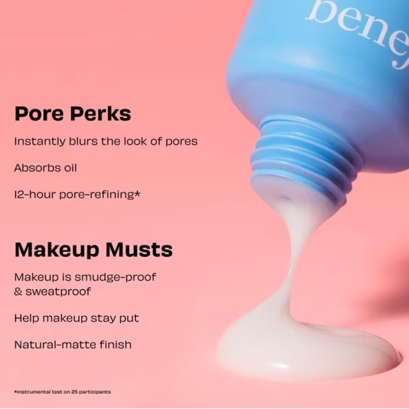 Benefit the POREFessional Matte Primer - Picture 8 of 15